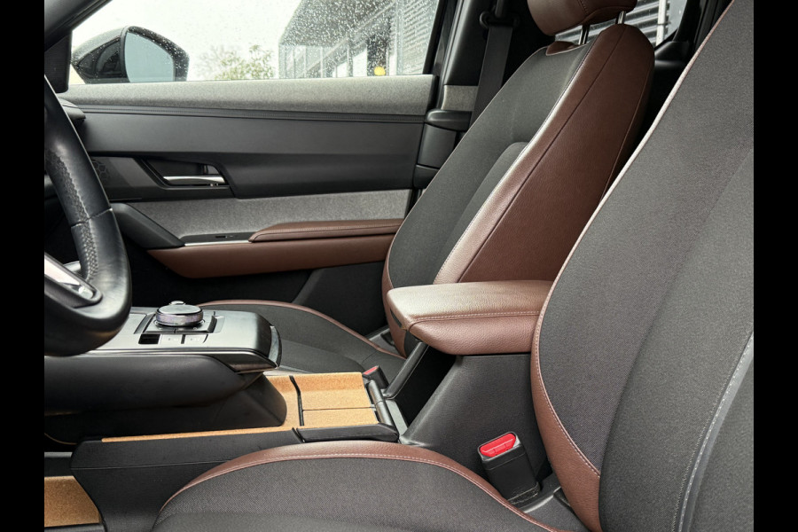 Mazda MX-30 BWJ 12-2020 |SOH93.2% e-SkyActiv 145 First Edition 36 kWh | LEDER/STOF | STOELVERW | NAVI | CAMERA | CARPLAY |