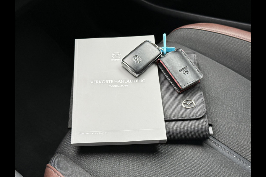 Mazda MX-30 BWJ 12-2020 |SOH93.2% e-SkyActiv 145 First Edition 36 kWh | LEDER/STOF | STOELVERW | NAVI | CAMERA | CARPLAY |