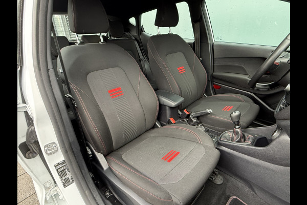 Ford Fiesta BWJ 11-2022 | 1.0T 126PK Hybrid ST-Line | CLIMA | NAVI | SPOILERKIT | CRUISE | SPORTSTOELEN | CARPLAY |