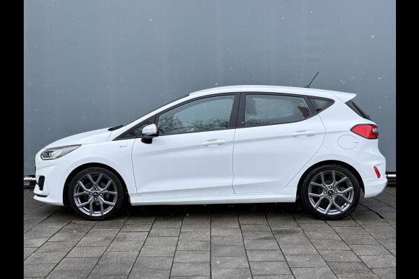 Ford Fiesta BWJ 11-2022 | 1.0T 126PK Hybrid ST-Line | CLIMA | NAVI | SPOILERKIT | CRUISE | SPORTSTOELEN | CARPLAY |