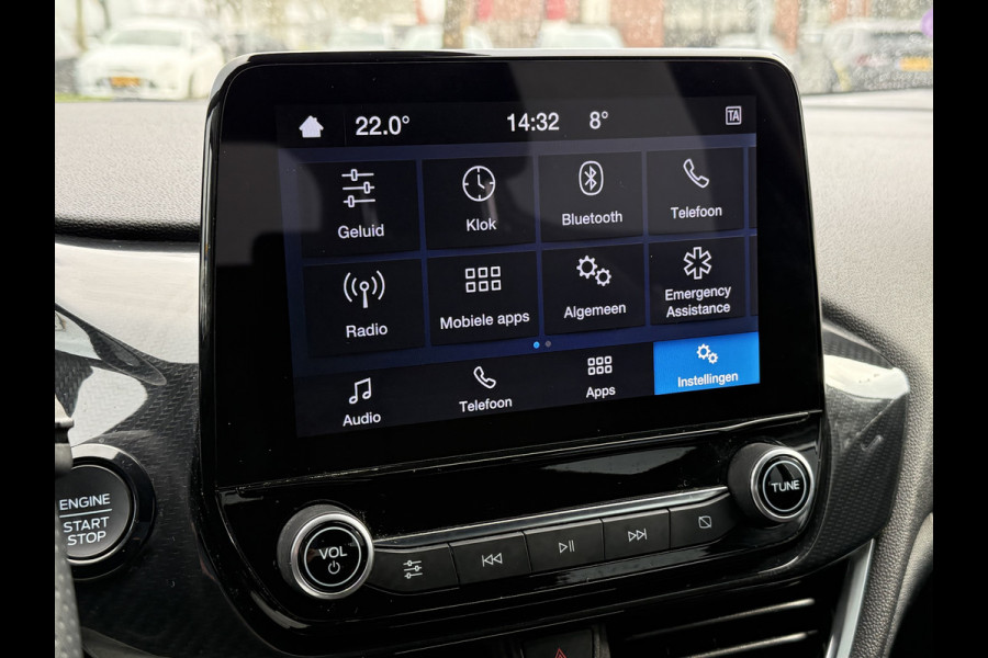 Ford Fiesta BWJ 11-2022 | 1.0T 126PK Hybrid ST-Line | CLIMA | NAVI | SPOILERKIT | CRUISE | SPORTSTOELEN | CARPLAY |