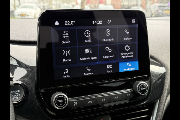 Ford Fiesta BWJ 11-2022 | 1.0T 126PK Hybrid ST-Line | CLIMA | NAVI | SPOILERKIT | CRUISE | SPORTSTOELEN | CARPLAY |