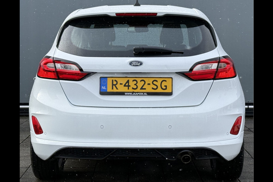 Ford Fiesta BWJ 11-2022 | 1.0T 126PK Hybrid ST-Line | CLIMA | NAVI | SPOILERKIT | CRUISE | SPORTSTOELEN | CARPLAY |