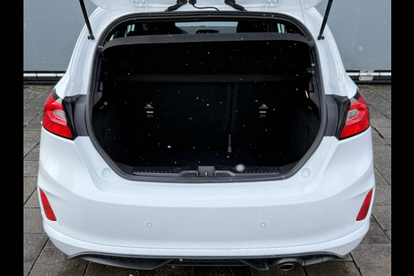 Ford Fiesta BWJ 11-2022 | 1.0T 126PK Hybrid ST-Line | CLIMA | NAVI | SPOILERKIT | CRUISE | SPORTSTOELEN | CARPLAY |