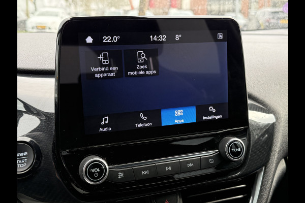 Ford Fiesta BWJ 11-2022 | 1.0T 126PK Hybrid ST-Line | CLIMA | NAVI | SPOILERKIT | CRUISE | SPORTSTOELEN | CARPLAY |