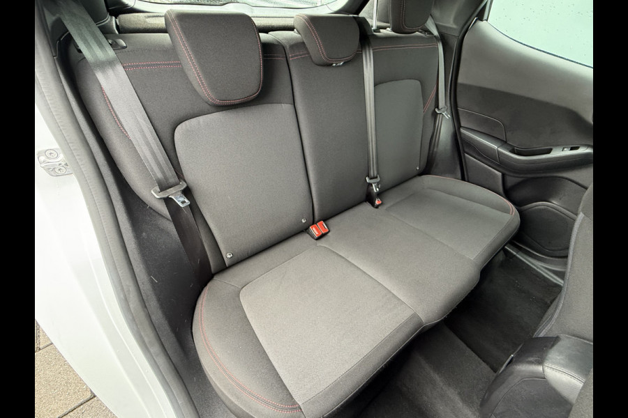 Ford Fiesta BWJ 11-2022 | 1.0T 126PK Hybrid ST-Line | CLIMA | NAVI | SPOILERKIT | CRUISE | SPORTSTOELEN | CARPLAY |