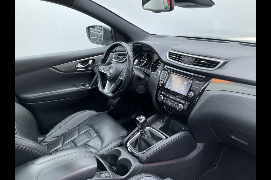 Nissan QASHQAI 1.2 Tekna + 360°Cam Leder Stoelverw. Pano.dak BOSE