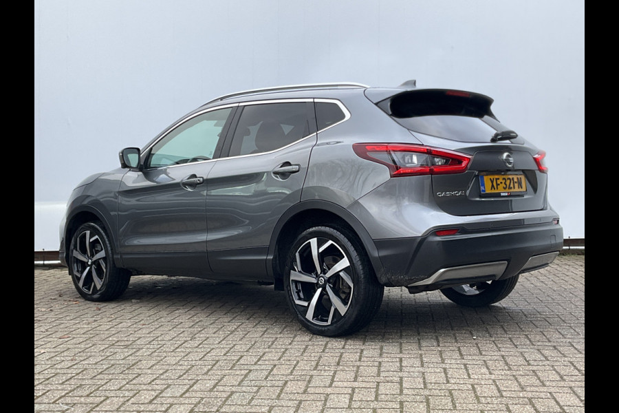 Nissan QASHQAI 1.2 Tekna + 360°Cam Leder Stoelverw. Pano.dak BOSE