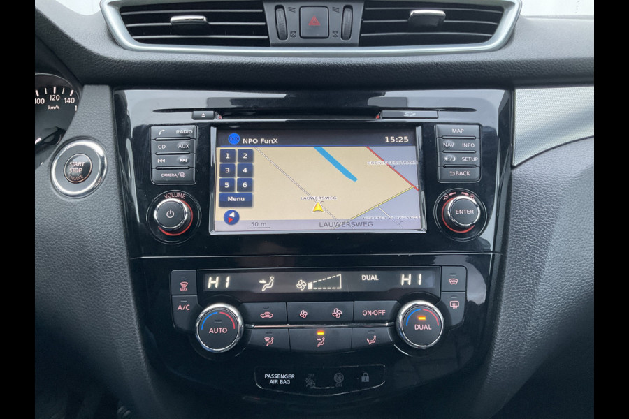 Nissan QASHQAI 1.2 Tekna + 360°Cam Leder Stoelverw. Pano.dak BOSE