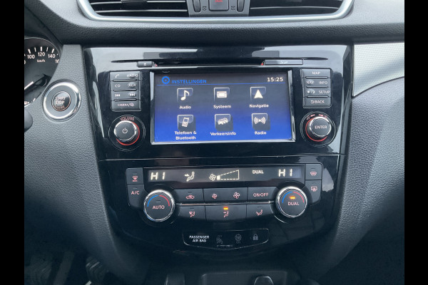 Nissan QASHQAI 1.2 Tekna + 360°Cam Leder Stoelverw. Pano.dak BOSE