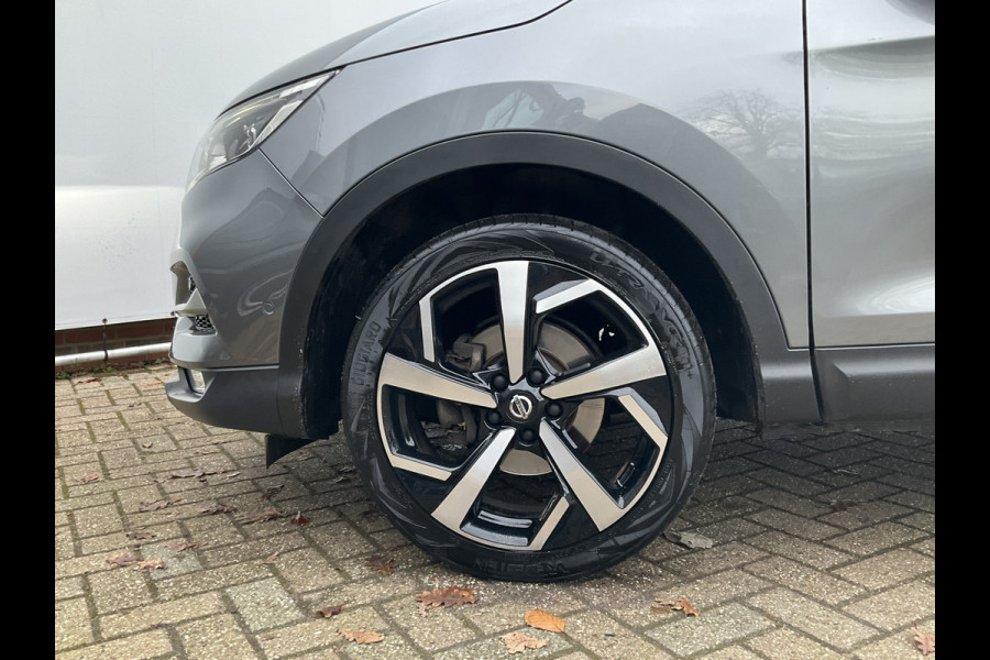 Nissan QASHQAI 1.2 Tekna + 360°Cam Leder Stoelverw. Pano.dak BOSE