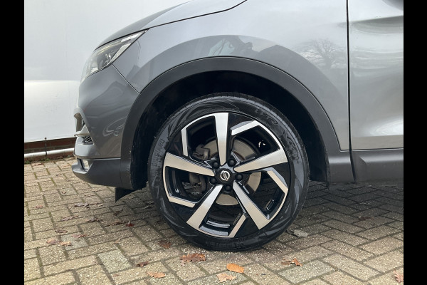Nissan QASHQAI 1.2 Tekna + 360°Cam Leder Stoelverw. Pano.dak BOSE