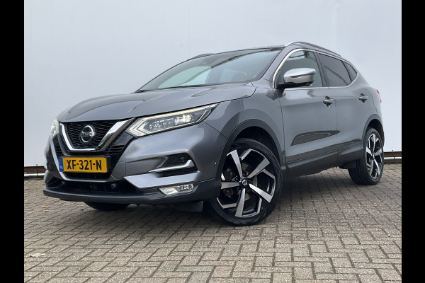 Nissan QASHQAI 1.2 Tekna + 360°Cam Leder Stoelverw. Pano.dak BOSE