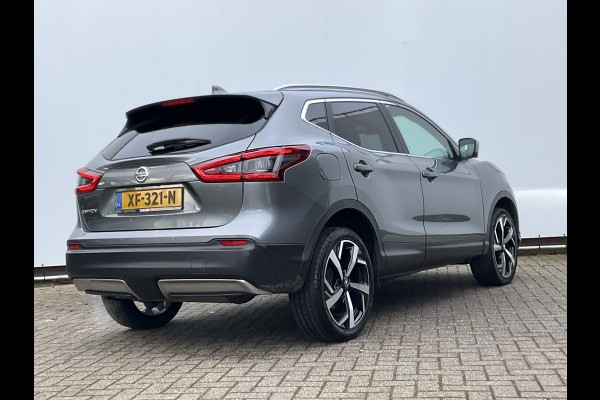 Nissan QASHQAI 1.2 Tekna + 360°Cam Leder Stoelverw. Pano.dak BOSE