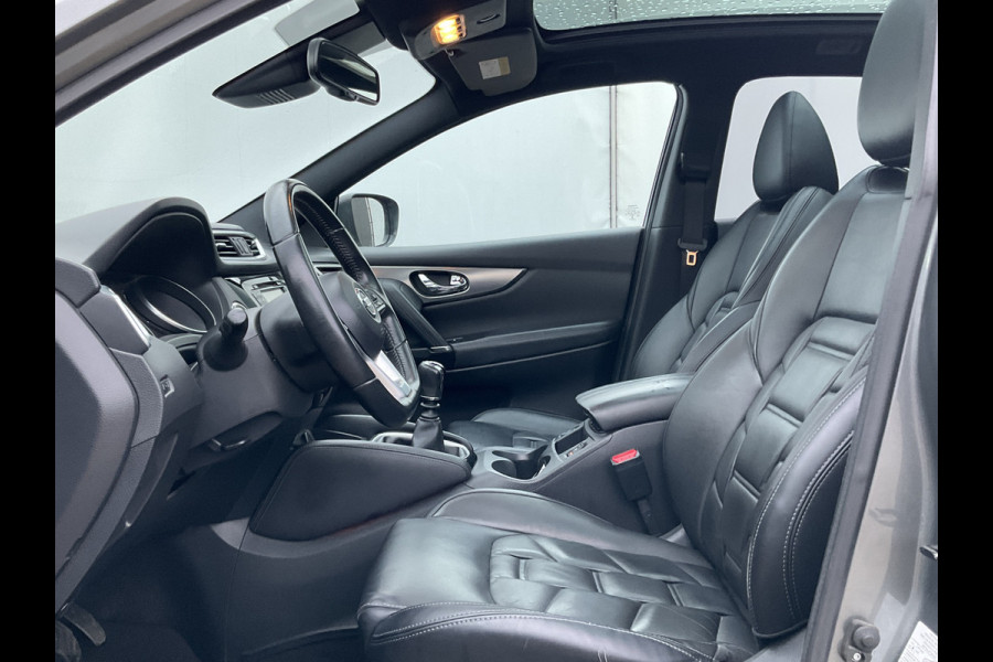 Nissan QASHQAI 1.2 Tekna + 360°Cam Leder Stoelverw. Pano.dak BOSE