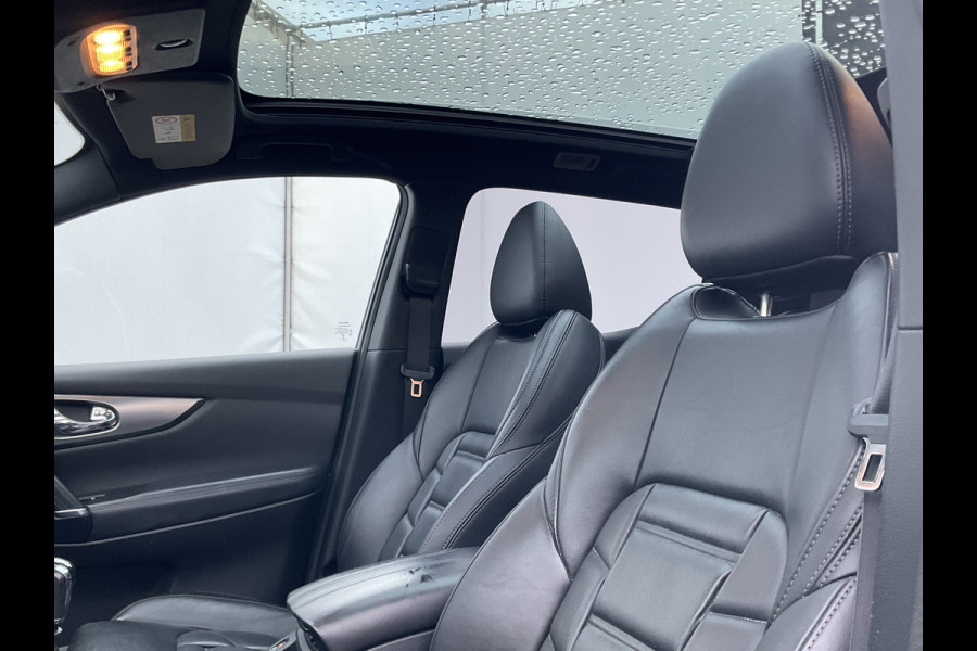 Nissan QASHQAI 1.2 Tekna + 360°Cam Leder Stoelverw. Pano.dak BOSE