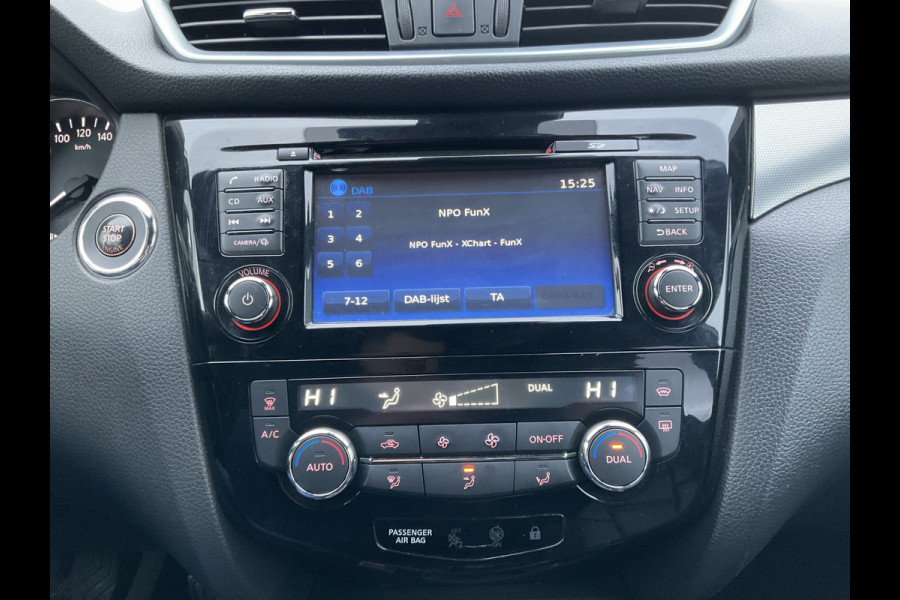 Nissan QASHQAI 1.2 Tekna + 360°Cam Leder Stoelverw. Pano.dak BOSE