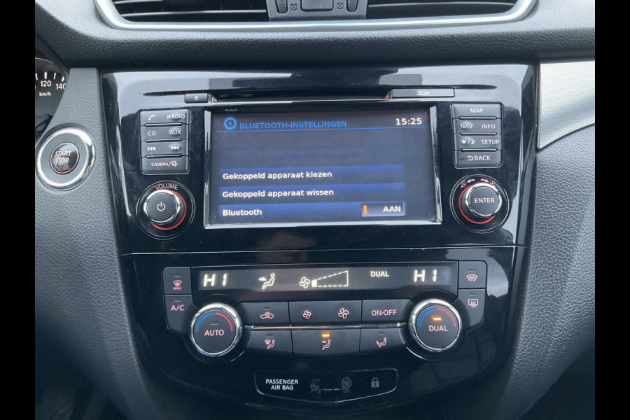 Nissan QASHQAI 1.2 Tekna + 360°Cam Leder Stoelverw. Pano.dak BOSE