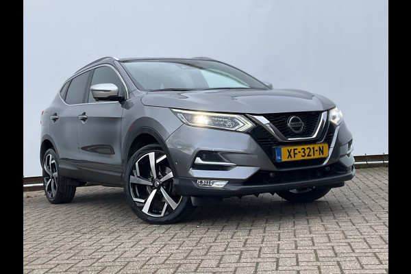 Nissan QASHQAI 1.2 Tekna + 360°Cam Leder Stoelverw. Pano.dak BOSE