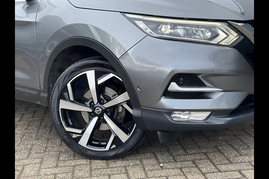 Nissan QASHQAI 1.2 Tekna + 360°Cam Leder Stoelverw. Pano.dak BOSE