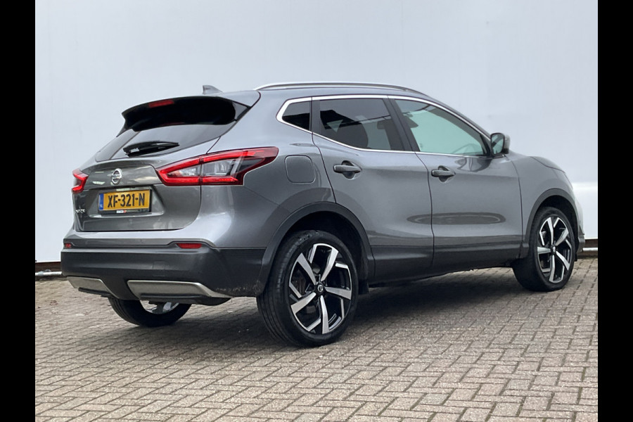 Nissan QASHQAI 1.2 Tekna + 360°Cam Leder Stoelverw. Pano.dak BOSE