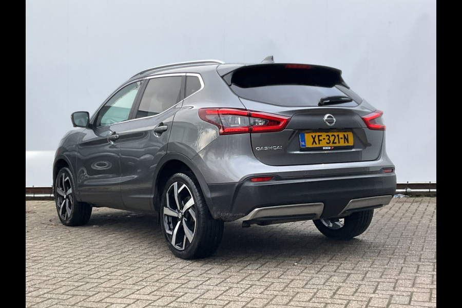 Nissan QASHQAI 1.2 Tekna + 360°Cam Leder Stoelverw. Pano.dak BOSE
