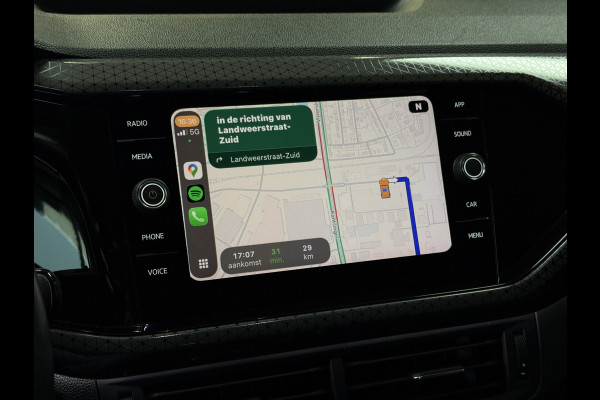 Volkswagen T-Cross 1.0 TSI Style 115pk DSG | VERKOCHT! Carplay | 18" | Camera | Digitaal cockpit | ACC | Dode hoek | 100% Volkswagen dealer onderhouden!