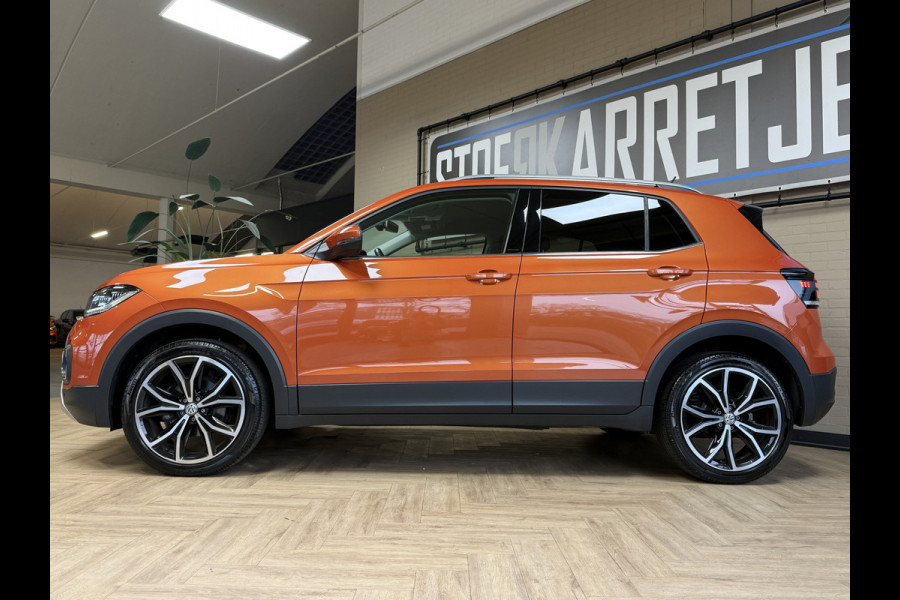 Volkswagen T-Cross 1.0 TSI Style 115pk DSG | VERKOCHT! Carplay | 18" | Camera | Digitaal cockpit | ACC | Dode hoek | 100% Volkswagen dealer onderhouden!