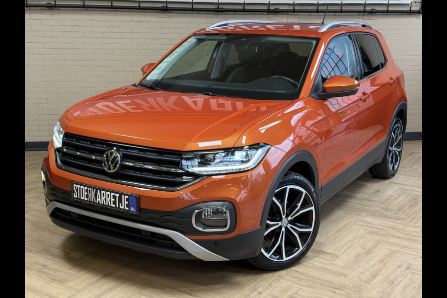 Volkswagen T-Cross 1.0 TSI Style 115pk DSG | VERKOCHT! Carplay | 18" | Camera | Digitaal cockpit | ACC | Dode hoek | 100% Volkswagen dealer onderhouden!