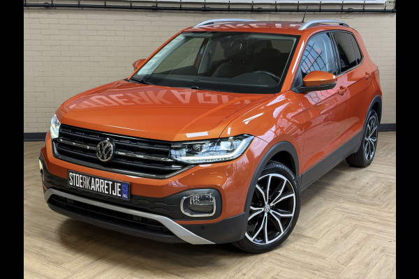 Volkswagen T-Cross 1.0 TSI Style 115pk DSG | VERKOCHT! Carplay | 18" | Camera | Digitaal cockpit | ACC | Dode hoek | 100% Volkswagen dealer onderhouden!