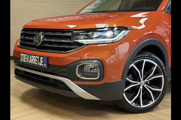 Volkswagen T-Cross 1.0 TSI Style 115pk DSG | VERKOCHT! Carplay | 18" | Camera | Digitaal cockpit | ACC | Dode hoek | 100% Volkswagen dealer onderhouden!