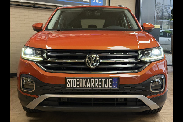 Volkswagen T-Cross 1.0 TSI Style 115pk DSG | VERKOCHT! Carplay | 18" | Camera | Digitaal cockpit | ACC | Dode hoek | 100% Volkswagen dealer onderhouden!