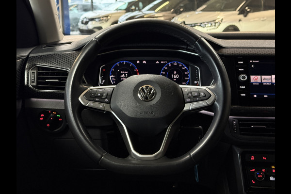 Volkswagen T-Cross 1.0 TSI Style 115pk DSG | VERKOCHT! Carplay | 18" | Camera | Digitaal cockpit | ACC | Dode hoek | 100% Volkswagen dealer onderhouden!