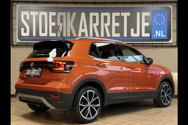 Volkswagen T-Cross 1.0 TSI Style 115pk DSG | VERKOCHT! Carplay | 18" | Camera | Digitaal cockpit | ACC | Dode hoek | 100% Volkswagen dealer onderhouden!