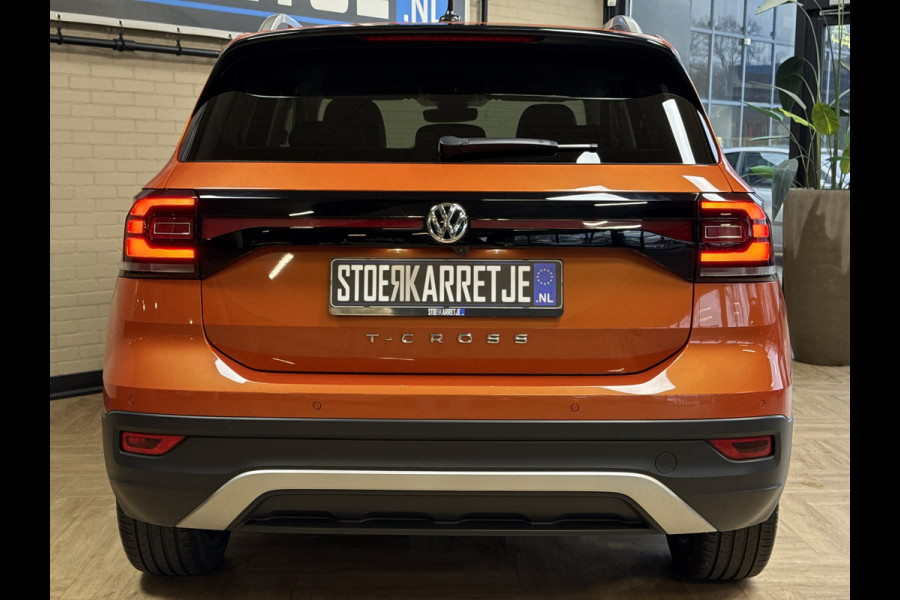 Volkswagen T-Cross 1.0 TSI Style 115pk DSG | VERKOCHT! Carplay | 18" | Camera | Digitaal cockpit | ACC | Dode hoek | 100% Volkswagen dealer onderhouden!