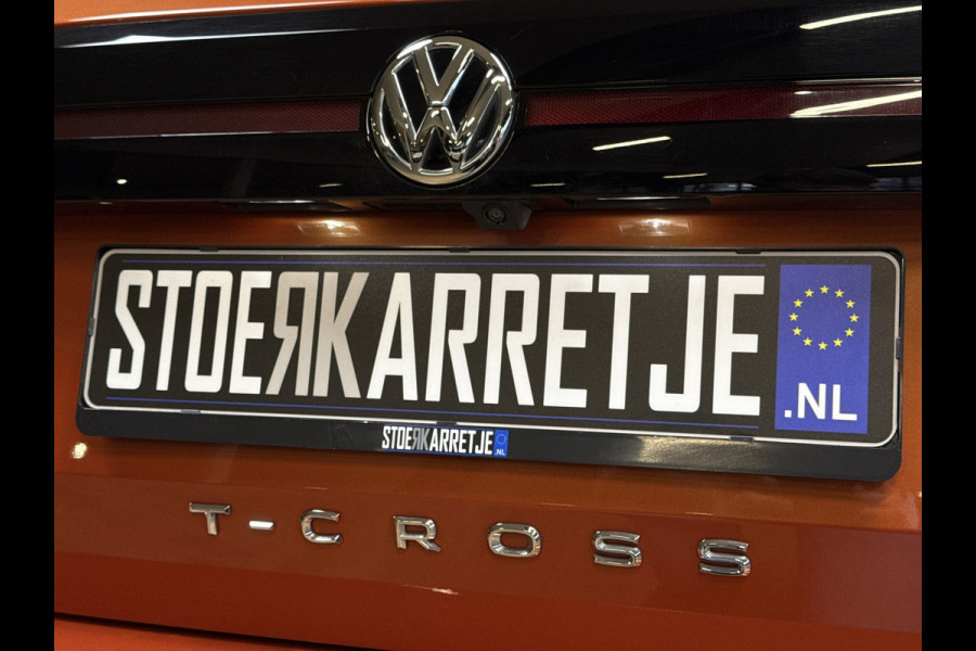 Volkswagen T-Cross 1.0 TSI Style 115pk DSG | VERKOCHT! Carplay | 18" | Camera | Digitaal cockpit | ACC | Dode hoek | 100% Volkswagen dealer onderhouden!