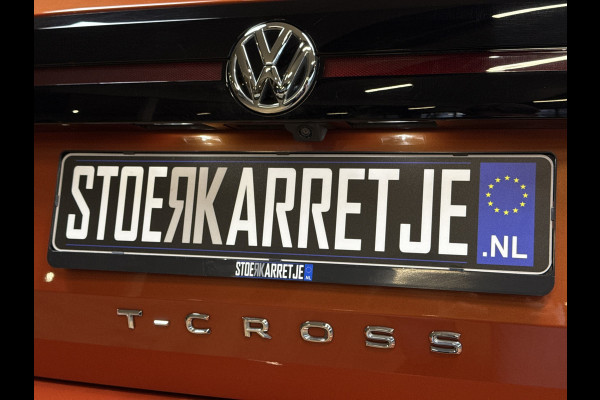 Volkswagen T-Cross 1.0 TSI Style 115pk DSG | VERKOCHT! Carplay | 18" | Camera | Digitaal cockpit | ACC | Dode hoek | 100% Volkswagen dealer onderhouden!