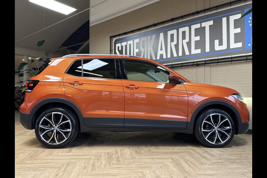 Volkswagen T-Cross 1.0 TSI Style 115pk DSG | VERKOCHT! Carplay | 18" | Camera | Digitaal cockpit | ACC | Dode hoek | 100% Volkswagen dealer onderhouden!