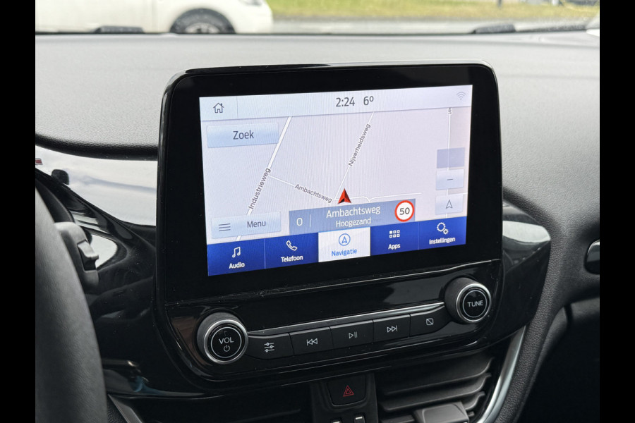 Ford Fiesta BWJ 2022 | 1.0I 100PK Titanium | AIRCO | NAVI | CRUISE | CARPLAY | PDC |