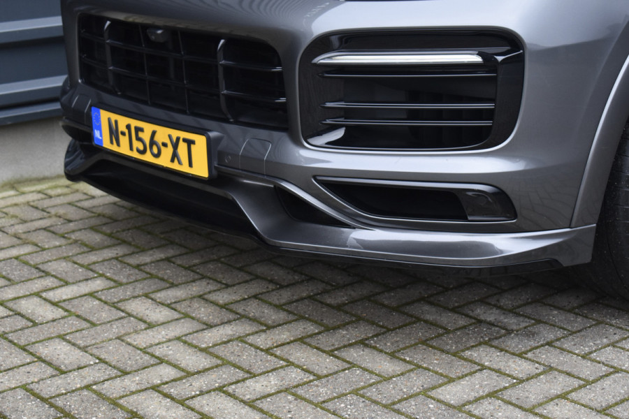 Porsche Cayenne Coupé 3.0 E-Hybrid 462pk SportDesign Techart | Pano | ACC | 22'' Wielen | PDLS+ Matrix | Alcantara dakhemel | Matrix PDLS+ |