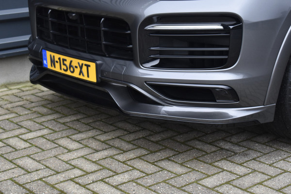 Porsche Cayenne Coupé 3.0 E-Hybrid 462pk SportDesign Techart | Pano | ACC | 22'' Wielen | PDLS+ Matrix | Alcantara dakhemel | Matrix PDLS+ |