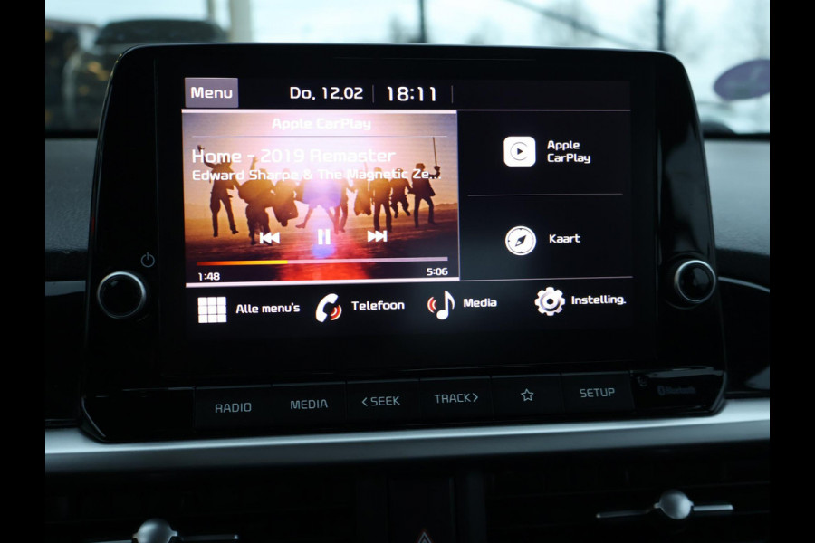 Kia Picanto 1.0 DPi 5-DEURS DYNAMICLINE + CARPLAY | CAMERA | GROOT SCHERM NAVIGATIE | DAB