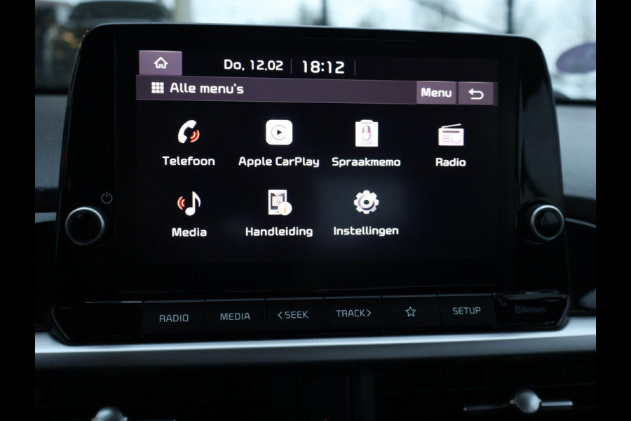 Kia Picanto 1.0 DPi 5-DEURS DYNAMICLINE + CARPLAY | CAMERA | GROOT SCHERM NAVIGATIE | DAB