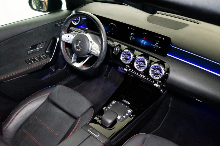 Mercedes-Benz A-Klasse 250 e AMG 218PK | Pano | Sfeer | LED | Stoelverw. | Keyless | 12 MND Garantie