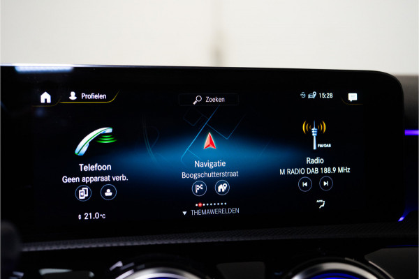 Mercedes-Benz A-Klasse 250 e AMG 218PK | Pano | Sfeer | LED | Stoelverw. | Keyless | 12 MND Garantie