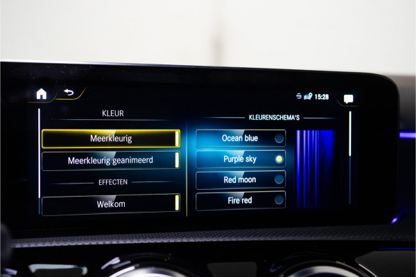 Mercedes-Benz A-Klasse 250 e AMG 218PK | Pano | Sfeer | LED | Stoelverw. | Keyless | 12 MND Garantie