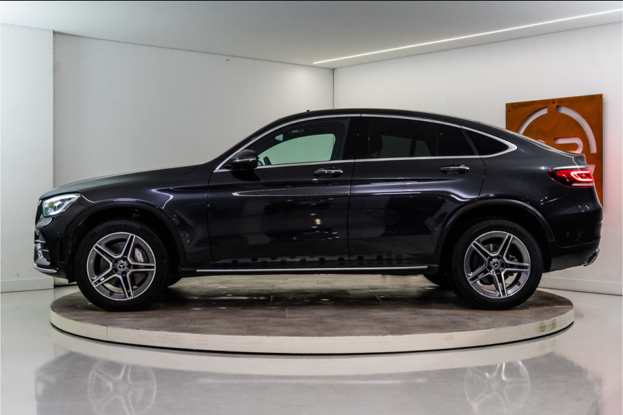 Mercedes-Benz GLC Coupé 300e 4MATIC Premium+ 320PK | Pano | Burmester | Sfeer | Carplay | Keyless | 12 MND Garantie GERESERVEERD