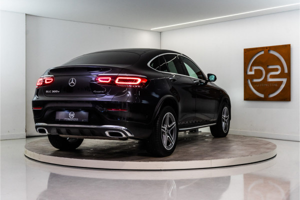 Mercedes-Benz GLC Coupé 300e 4MATIC Premium+ 320PK | Pano | Burmester | Sfeer | Carplay | Keyless | 12 MND Garantie GERESERVEERD