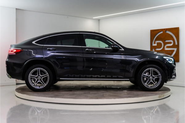Mercedes-Benz GLC Coupé 300e 4MATIC Premium+ 320PK | Pano | Burmester | Sfeer | Carplay | Keyless | 12 MND Garantie GERESERVEERD