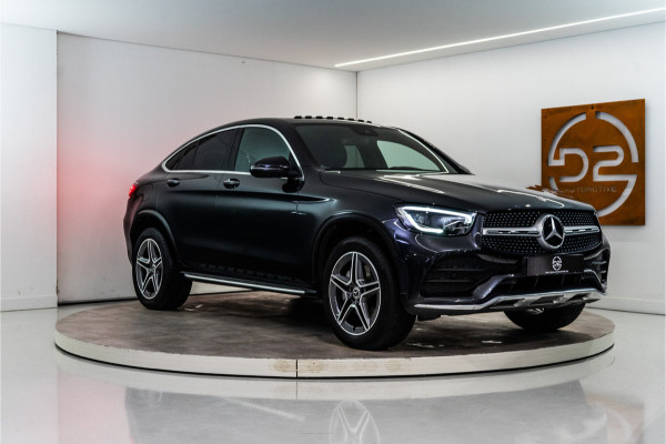 Mercedes-Benz GLC Coupé 300e 4MATIC Premium+ 320PK | Pano | Burmester | Sfeer | Carplay | Keyless | 12 MND Garantie GERESERVEERD
